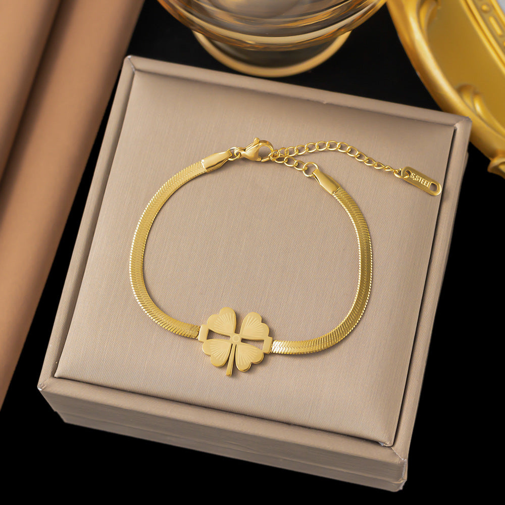 Wholesale Titanium Steel Bracelet Bracelet ACC-BT-Yibao005