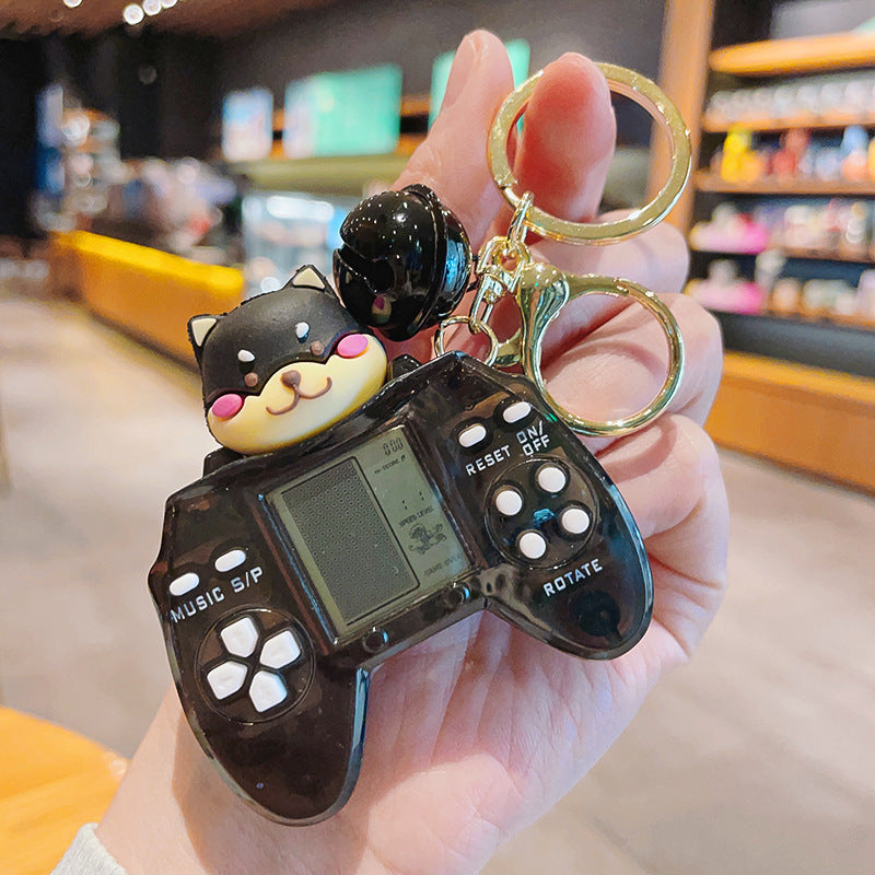 Wholesale Plastic Mini Game Machine Keychains ACC-KC-Shuot009