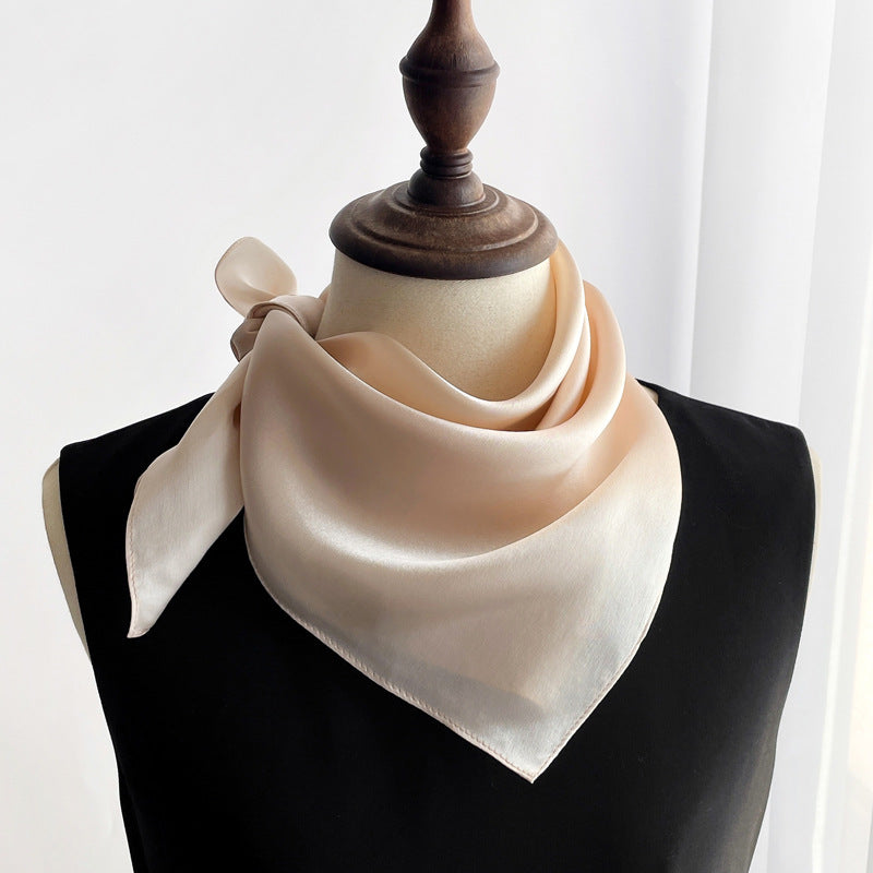 Wholesale versatile spring and autumn   Silk  Scarf