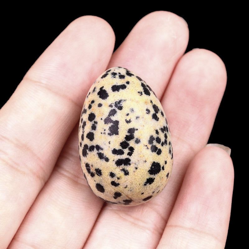 Wholesale 30mm Crystal Jade Easter Colored Eggs ACC-DS-KeSuo001