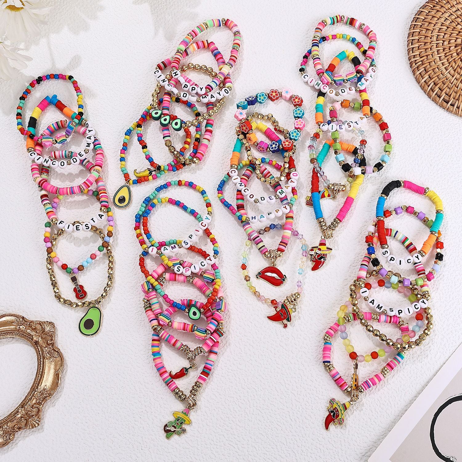 Wholesale  Mexican Festival Bracelet suit