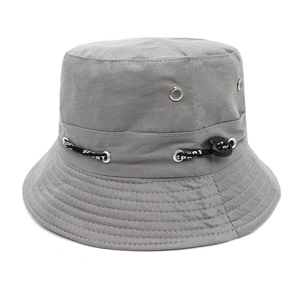 Wholesale Solid Color Bucket Hat Outdoor Casual Sun Hat ACC-HT-ShunM001