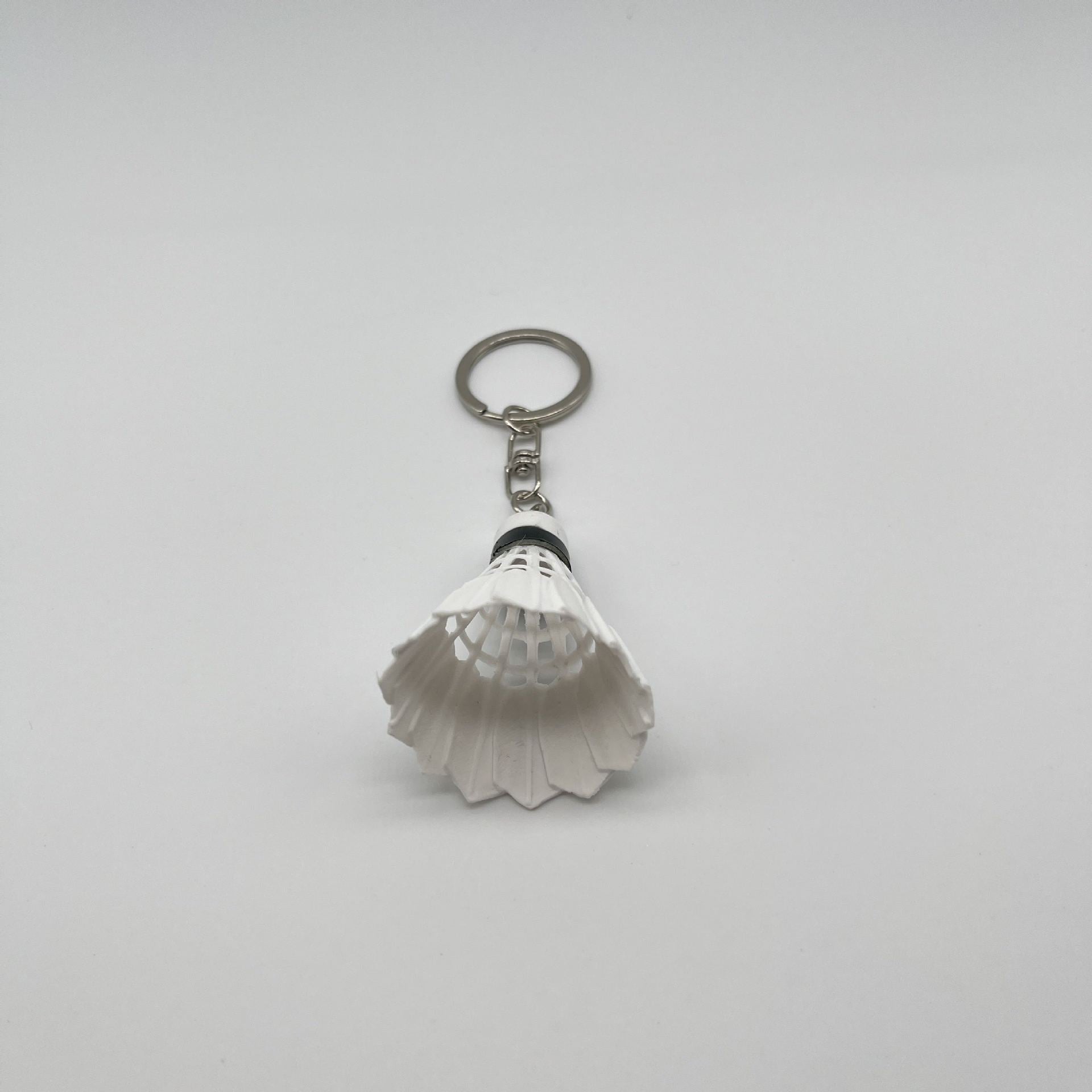 Wholesale Mini badminton keychain creative keychain
