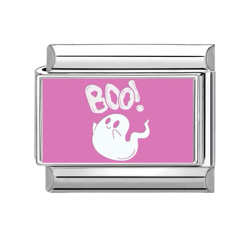 Wholesale -Themed Stainless Steel Creative Modular Bracelet for DIY Jewelry Accessory