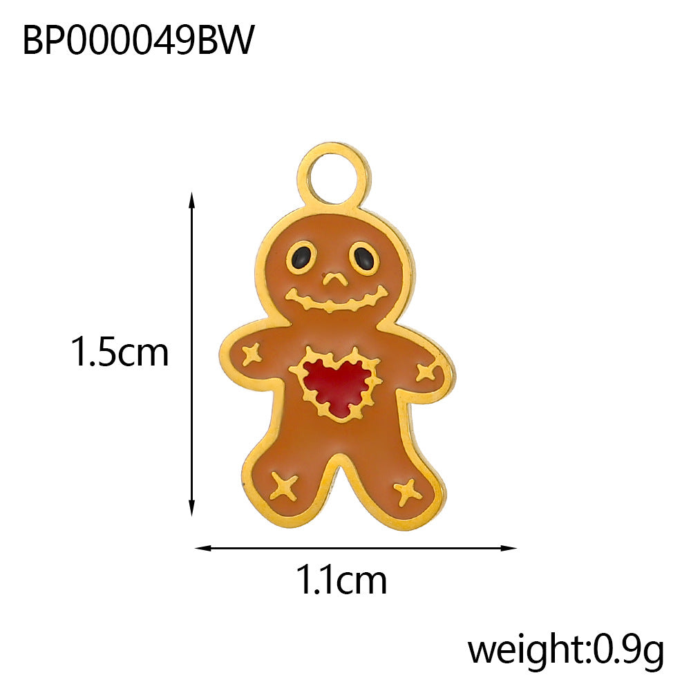 Wholesale  stainless steel oil dripping bat pendant