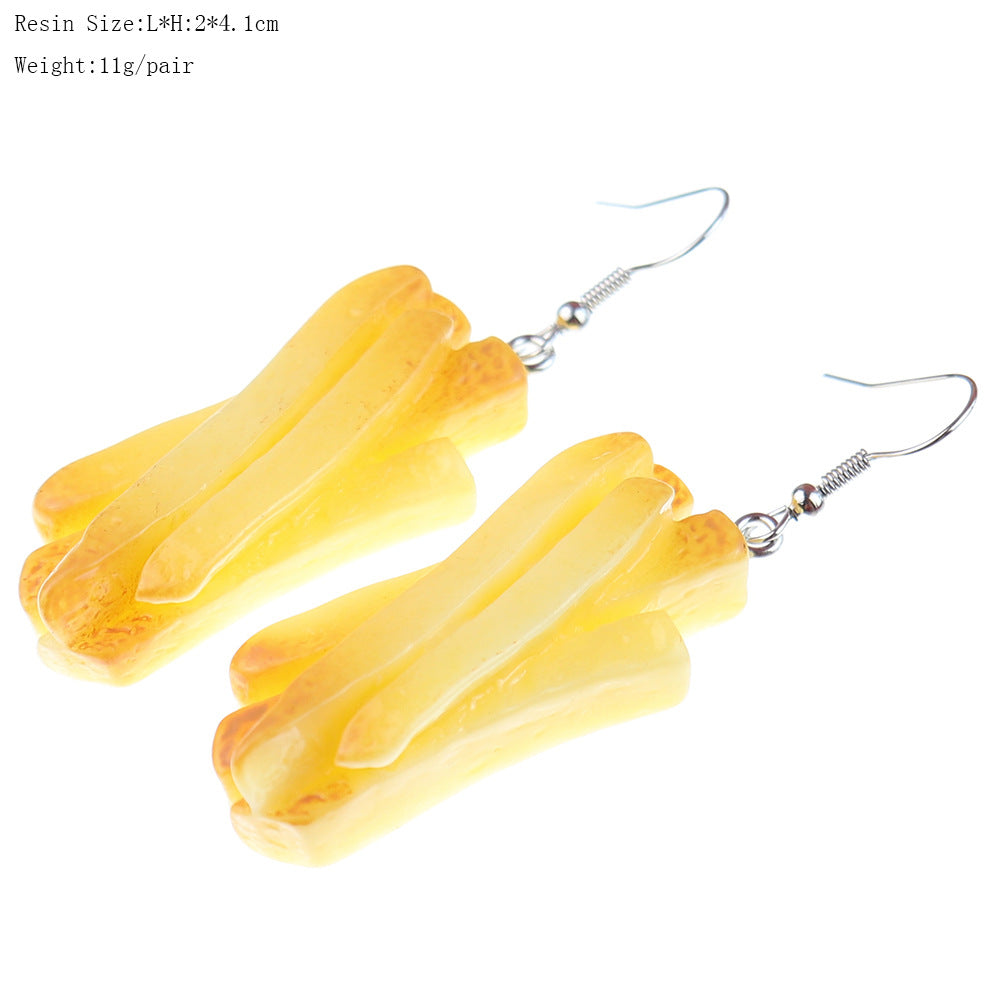Wholesale  Creative Children's Fun Girl Heart Ear Hook Earrings Earrings