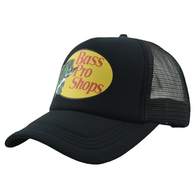 Wholesale Printed Mesh Hats Summer Outdoor Sun Visor Trucker Hats Baseball Cap ACC-HT-Xiny006
