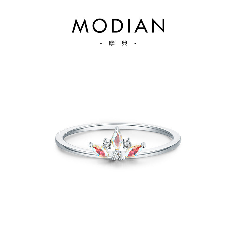 Wholesale 925 Sterling Silver Ring Set ACC-RS-MoDian001