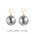Wholesale Large Pearl Sterling Silver Earrings