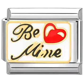 Wholesale Italian Charm Bracelet 9mm DIY Splicing English Style Stainless Steel Composable Bracelet