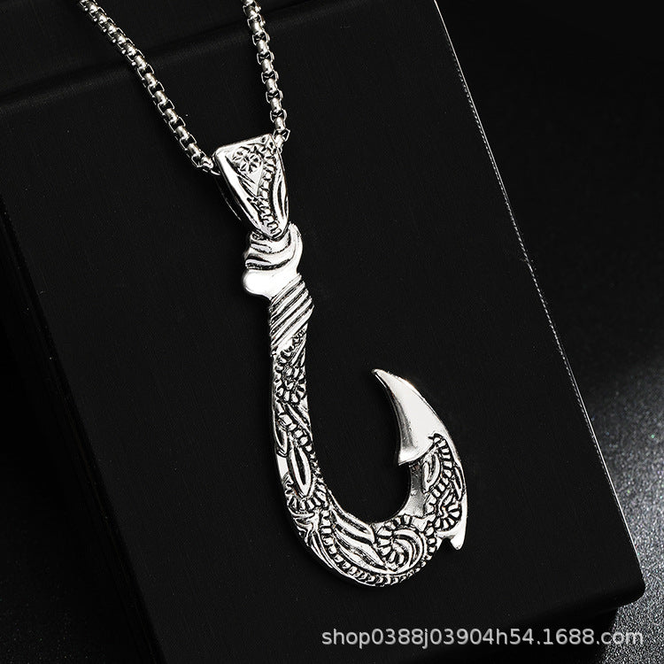 Wholesale Hip Hop Cross Necklace ACC-NE-Yuj006