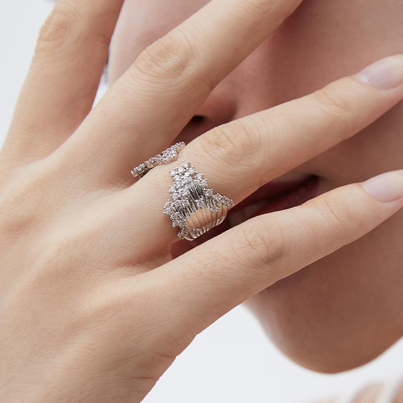 Wholesale  Light Luxury Fashion Open Ring