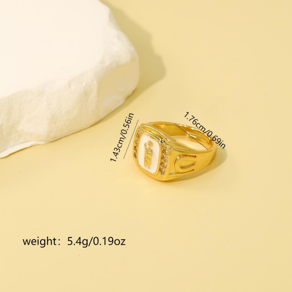 Wholesale Cross-Border Vintage Championship Ring Jordan Basketball Ring Men' s Stylish and Bold Copper Inlaid Zircon Hot-Selling