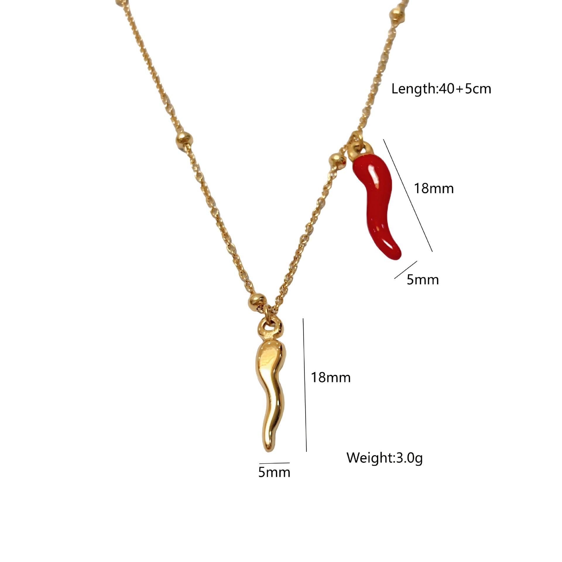 Wholesale Stainless Steel Bohemian Niche Gravel Pearl Baroque Necklace