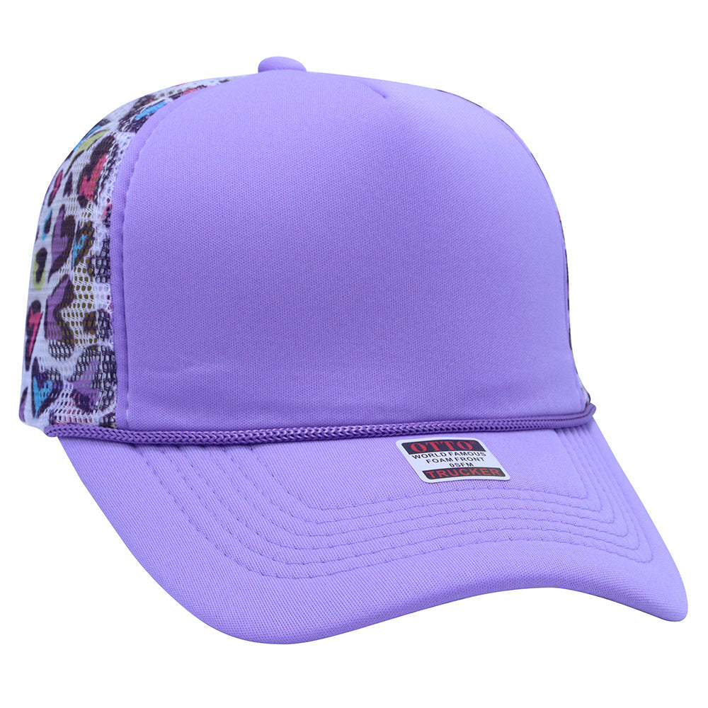 Wholesale  outdoor leisure sun hat leopard plaid baseball cap