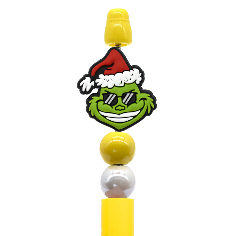 Wholesale Random 100pcs PVC Christmas Soft Focal Beads ACC-BDS-RYY001