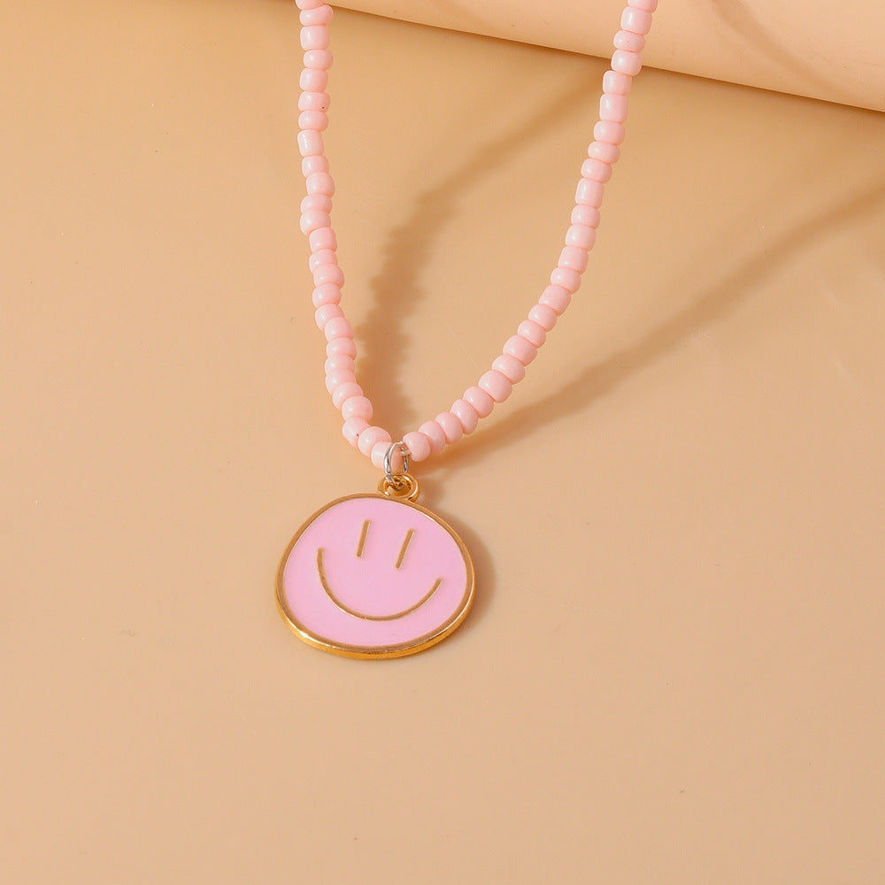 Wholesale Rice Bead Necklace Stitching Necklaces Choker Necklaces ACC-NE-YueSen004