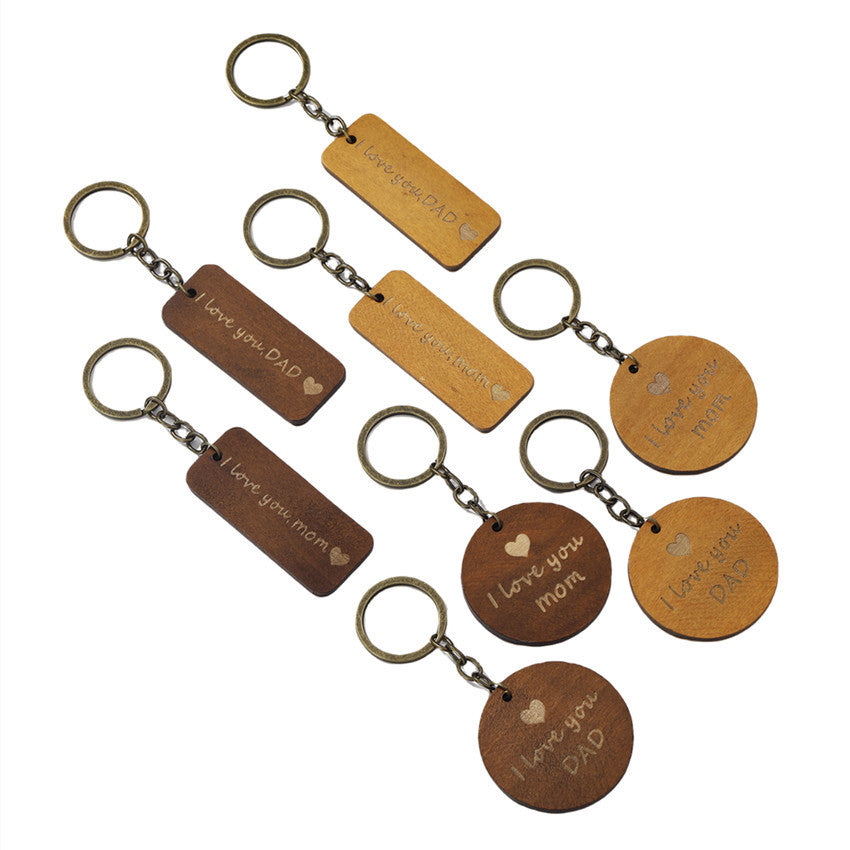 Wholesale Mother' s Day and Father' s Day Keychains