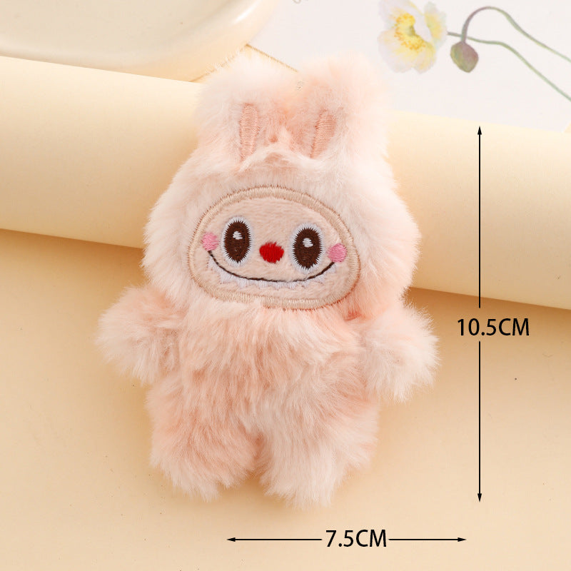 Wholesale Cute cartoon plush keychain ACCVIP