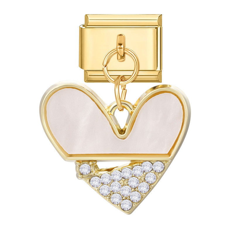 Wholesale Pendant DIY Italian Bracelet Module Accessories