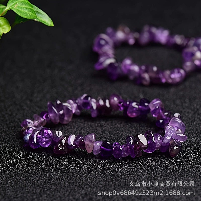 Wholesale Amethyst Stone Bracelet