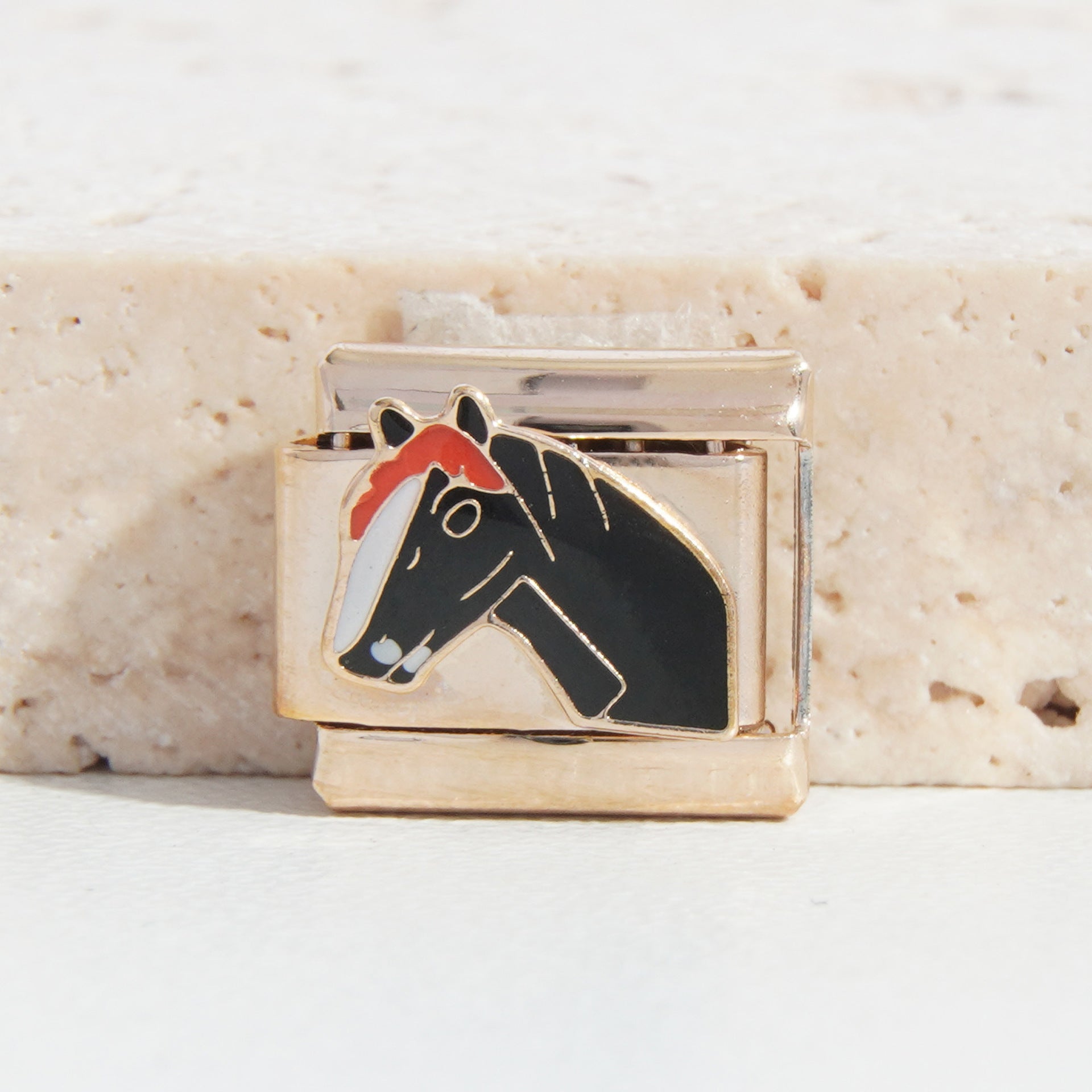 Wholesale Italian Charm Bracelet 9mm DIY Splicing Cute Creative Stainless Steel Composable Bracelet