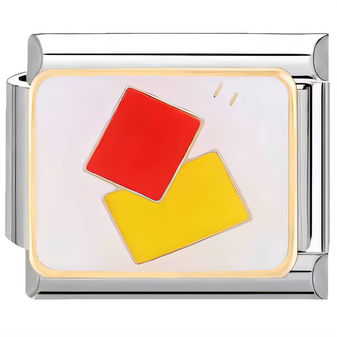 Wholesale  Italian Charm Bracelet 9mm DIY Steel Bottom  Creative Stainless Steel Composable Bracelet