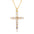Wholesale  fashion Cross micro-inlaid necklace