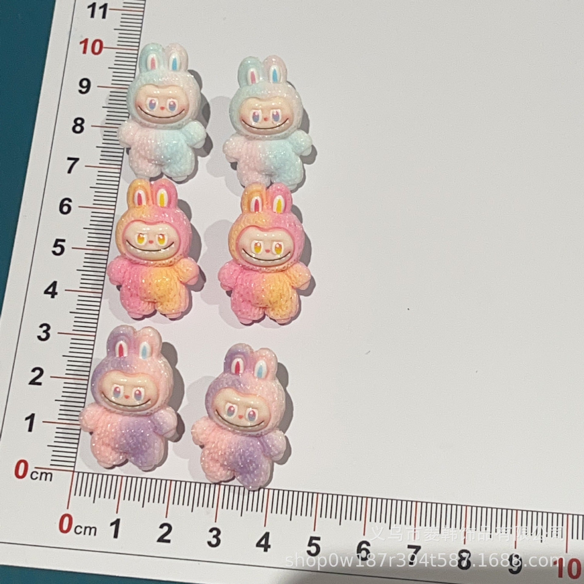 Wholesale Cute cartoon colorful earrings ACCVIP