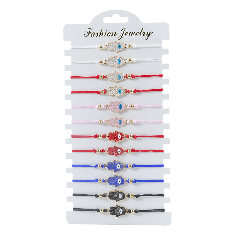 Wholesale Versatile  Pandemic Evil Eye Hand Bracelet