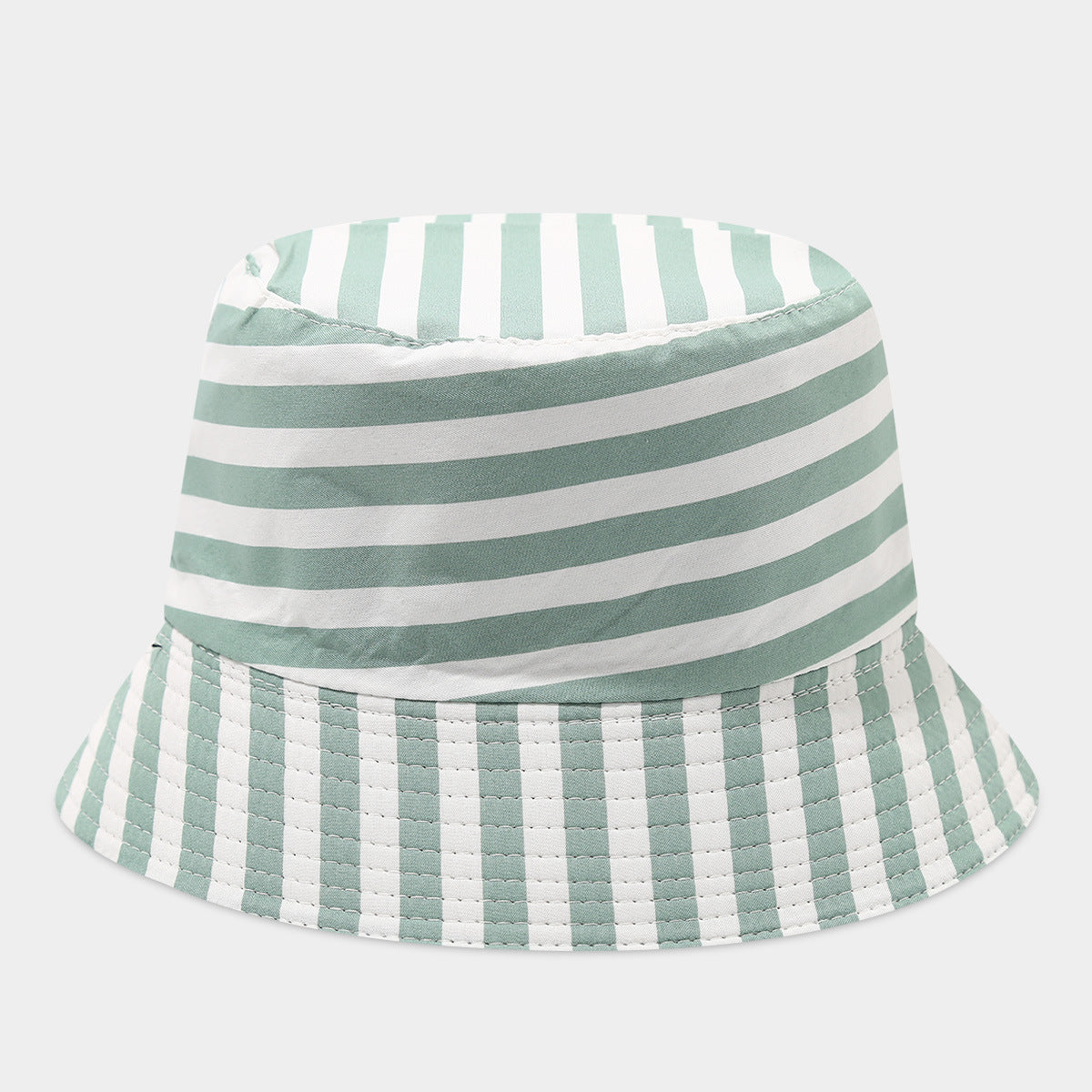 Wholesale  Graffiti Letter Double-sided Fisherman Hat Bucket Hat