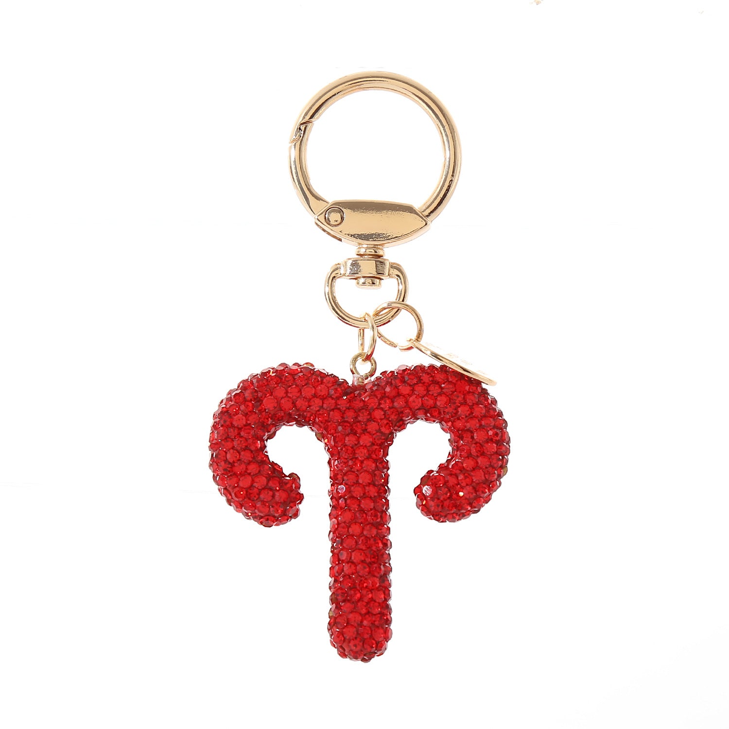 Wholesale Constellation Keychain Diamond High Color Value  Keychain