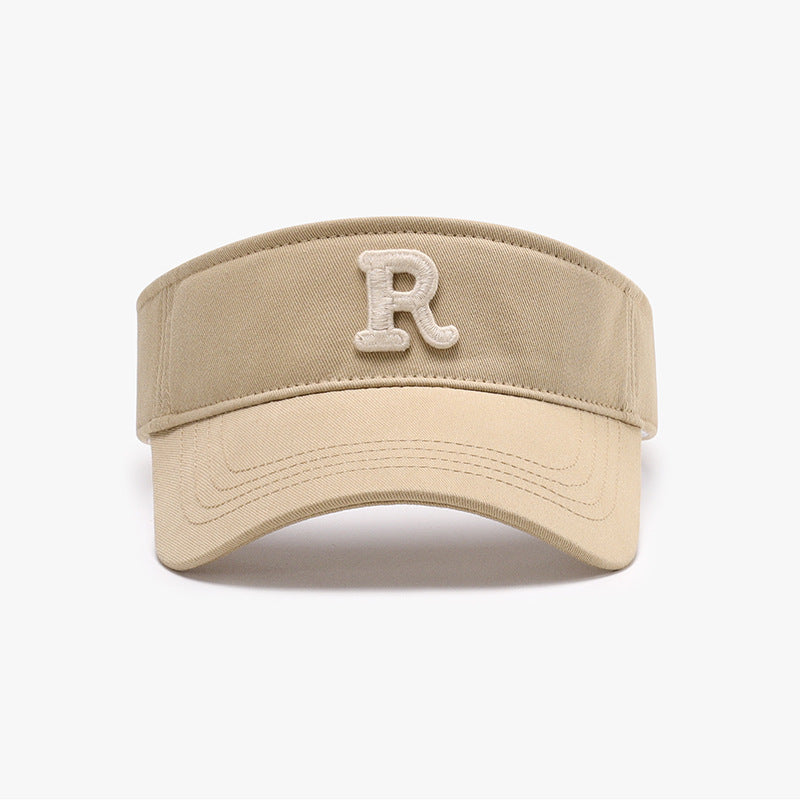 Wholesale Empty Top Hat Summer Sun Protection Visor Tennis Hat ACC-HT-MiAC008