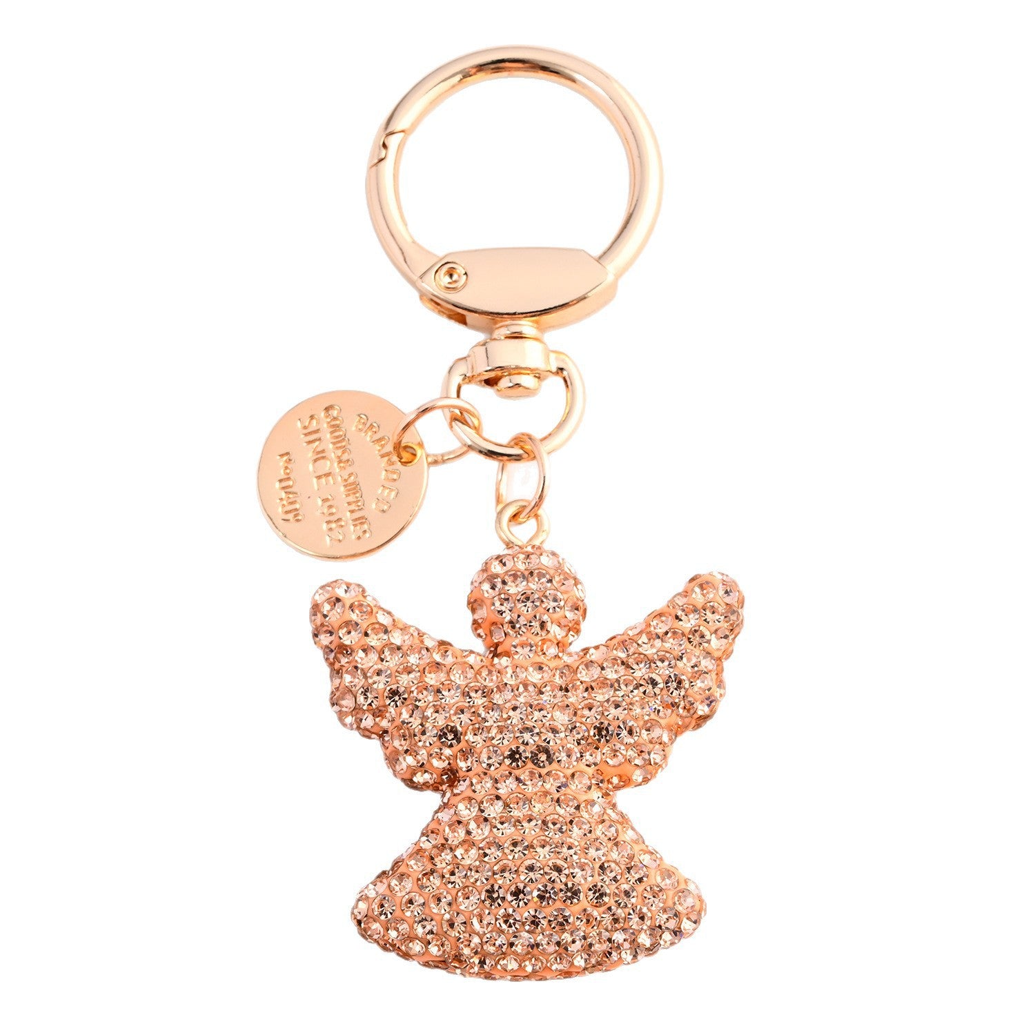 Wholesale Diamond-Encrusted  Keychain Full of Diamonds Car Key Pendant