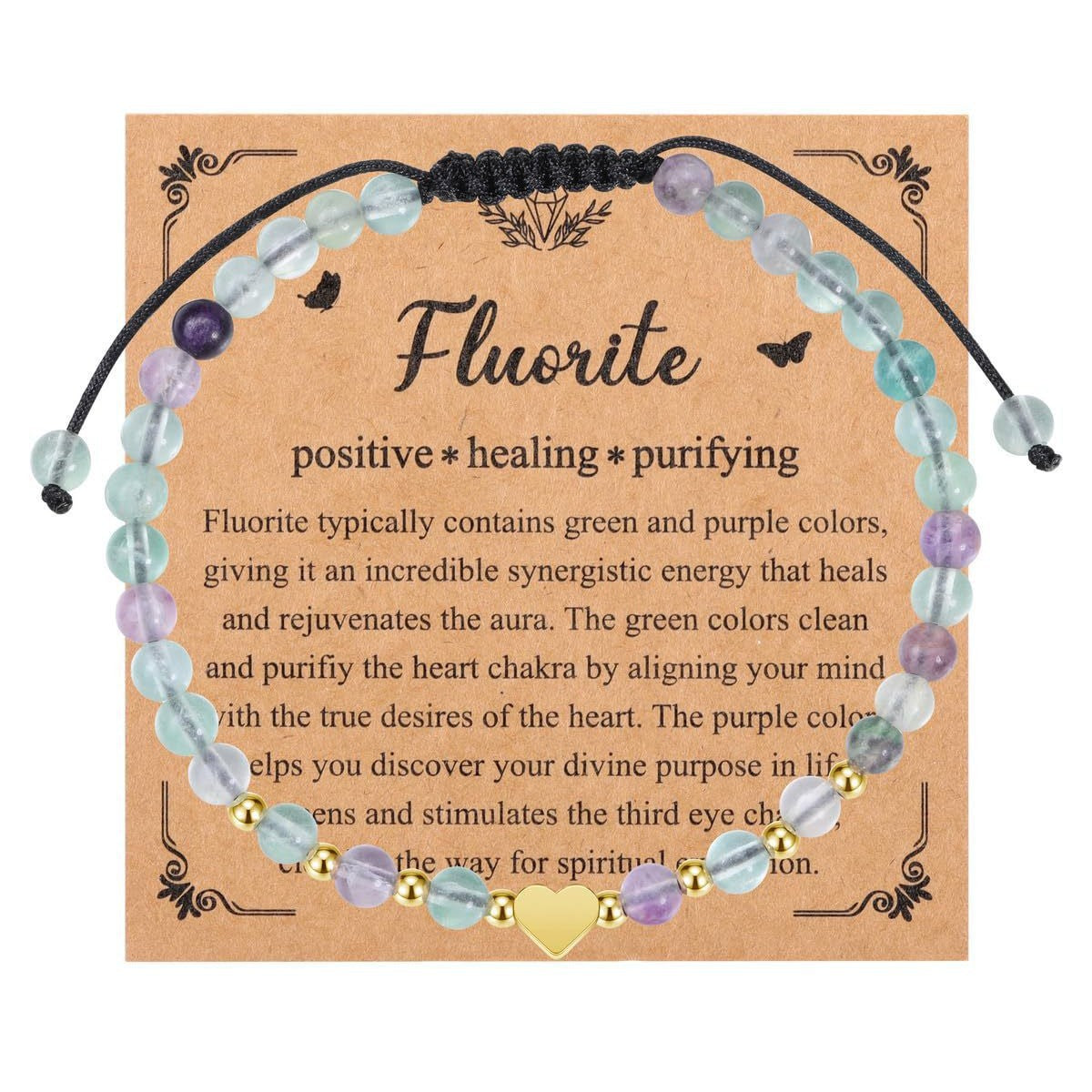 Wholesale  Love Bracelet Gold Plated Adjustable Crystal Beads Bracelet