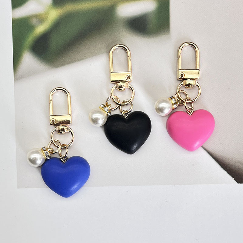 Wholesale Pearl Love Keychain