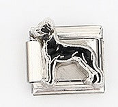 Wholesale Stylish Italian Style Dog Paw Modular Bracelet Stainless Steel Electroplated Fashion Accessory For Gift And Resale