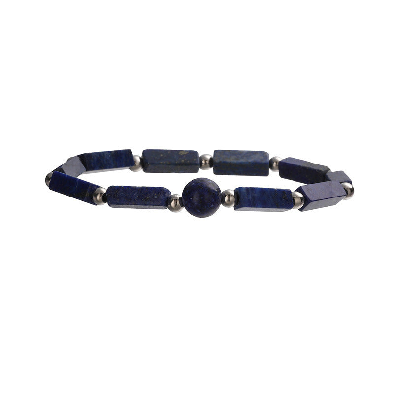 Wholesale Vintage Amethyst Heart Beaded Bracelet Fashion Jewelry Accessory For Wedding Gift