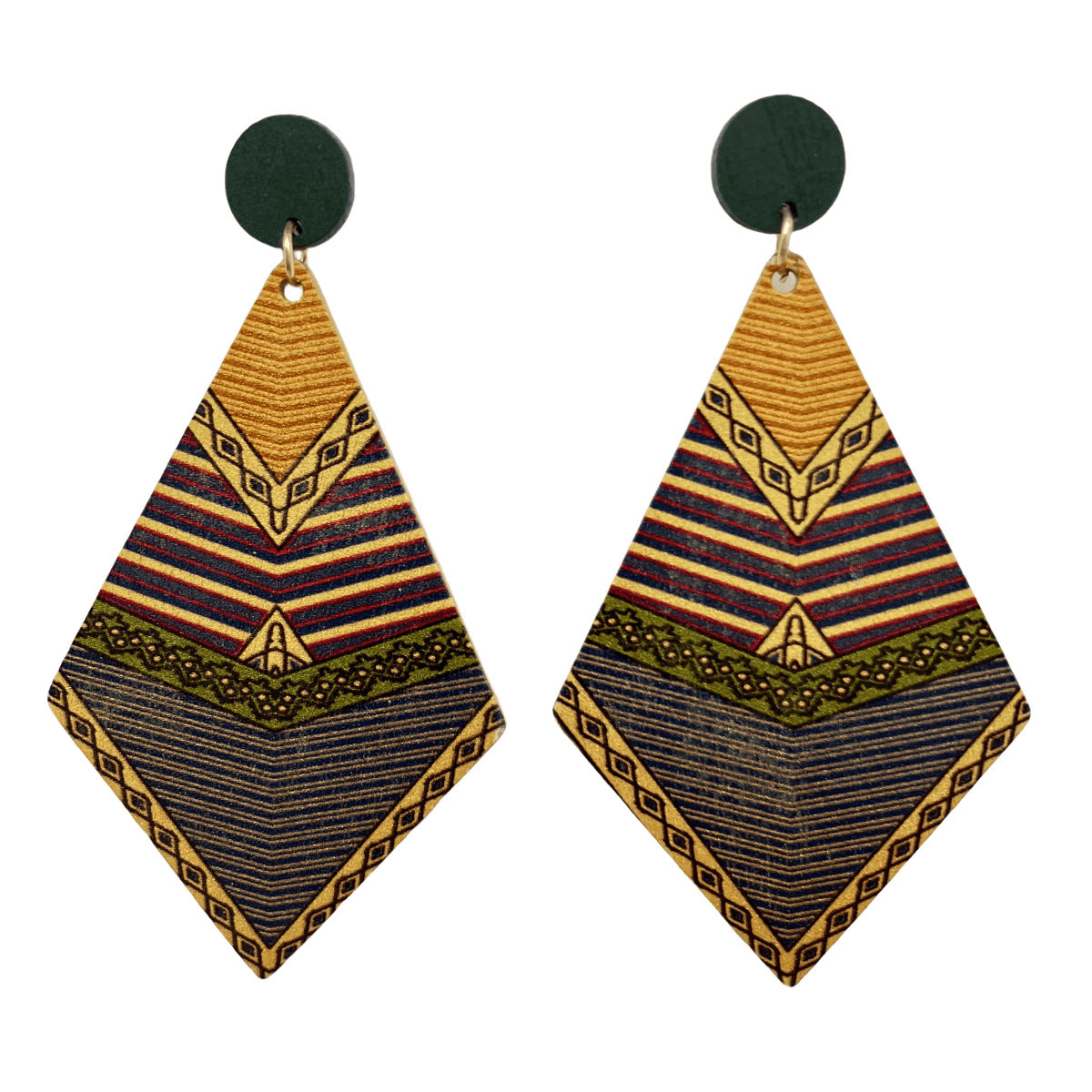 Wholesale Line Polka Dot Earrings ACC-ES-FX072