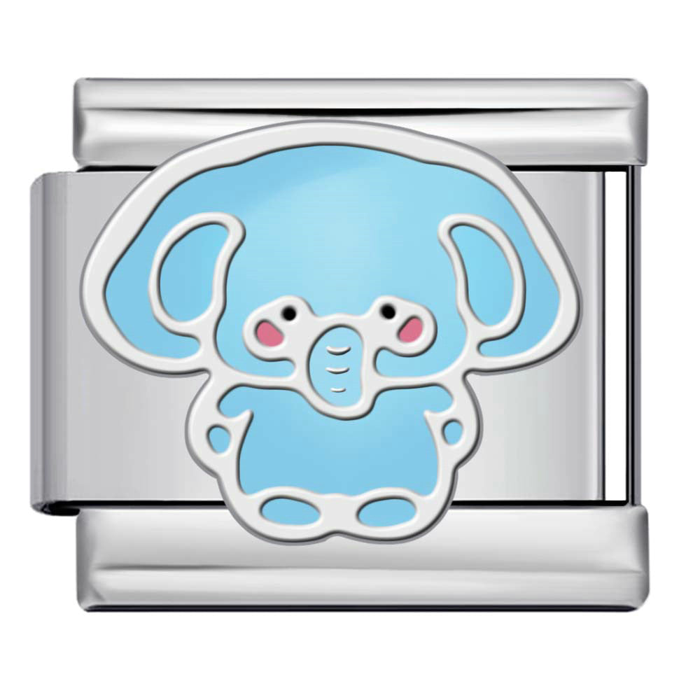Wholesale Stainless Steel Cartoon Animal Food Pendant Charm for DIY Bracelet Making Jewelry Accessory