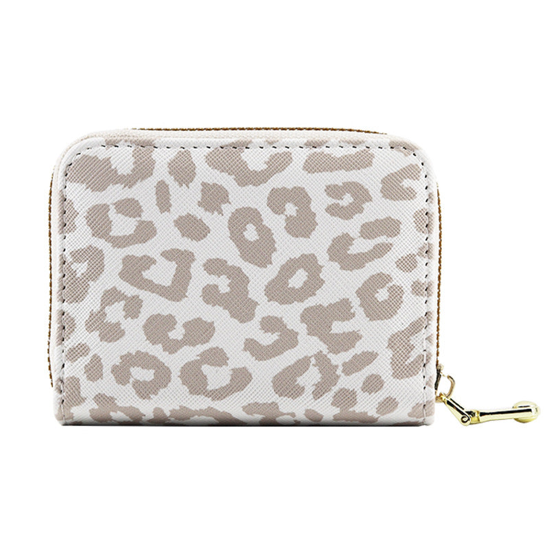 Wholesale European and American Fashion Leopard Card Holder Wallet  ACC-WT-BiLH004