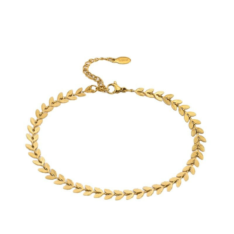 Wholesale  fashion airplane chain  foot ornaments
