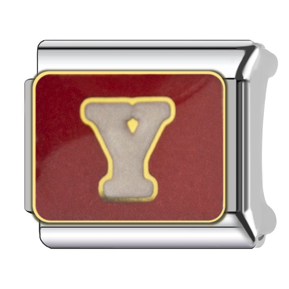 Wholesale  Italian Charm Bracelet 9mm DIY heart Creative Stainless Steel Composable Bracelet