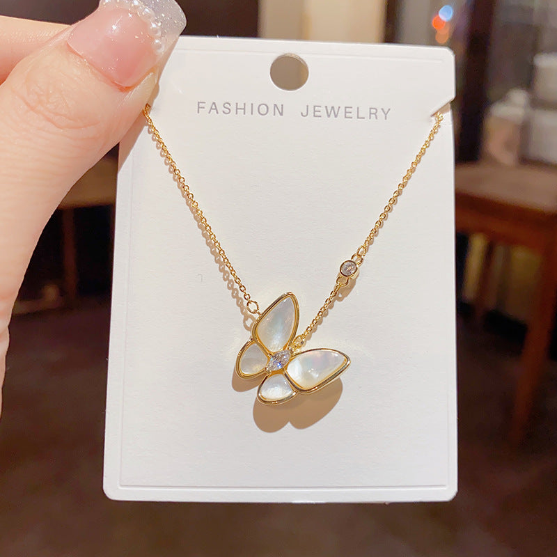 Wholesale Unique Butterfly Fritillary Necklace