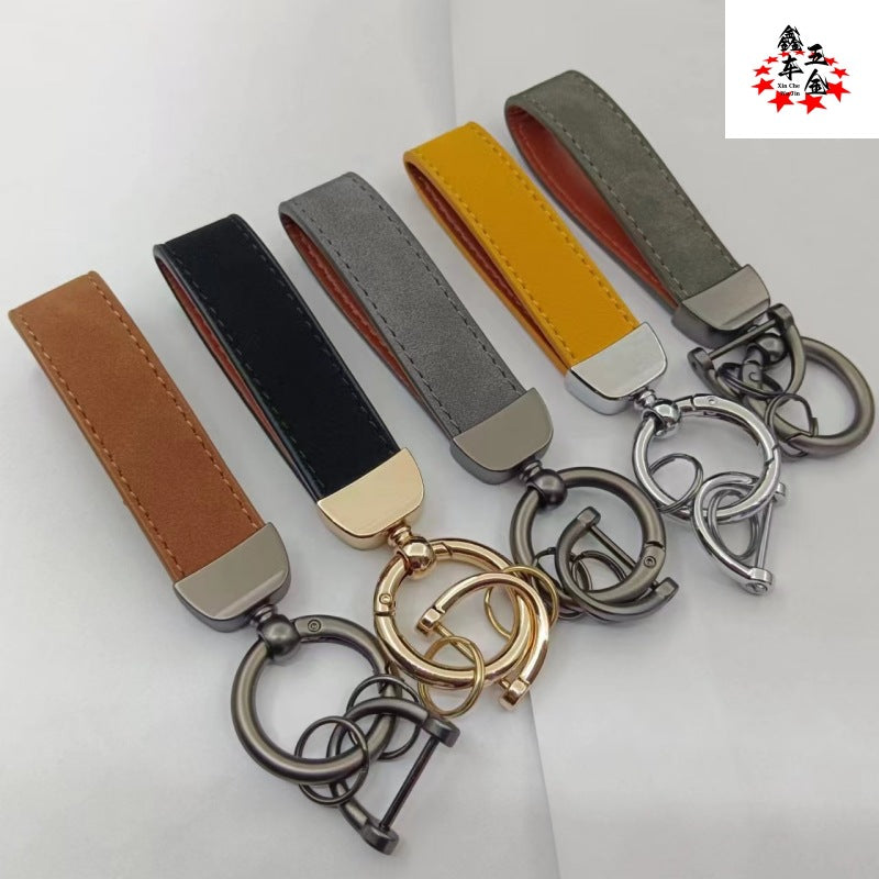 Wholesale Zinc Alloy Keychain Black Gunmetal Hardware Decorative Accessory for Wedding Gift