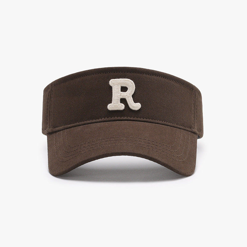 Wholesale Empty Top Hat Summer Sun Protection Visor Tennis Hat ACC-HT-MiAC008