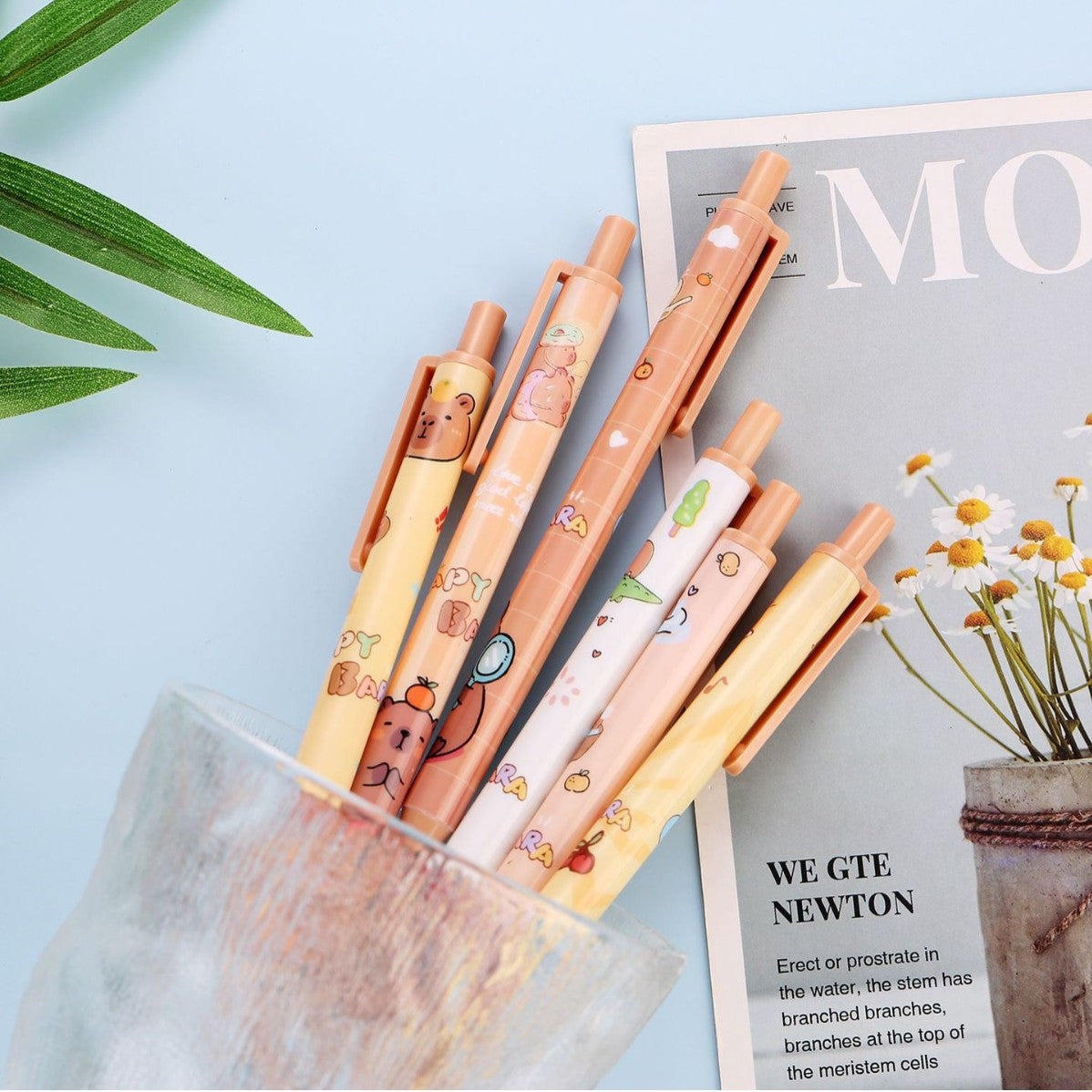 Wholesale Creative Animal Push Pen