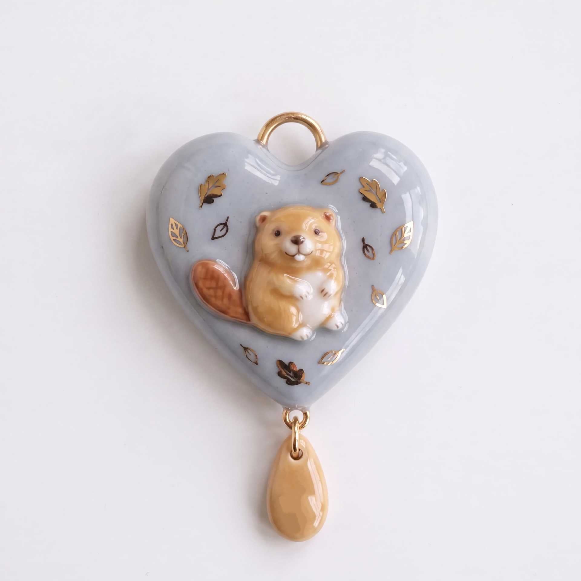 Wholesale 3D Painted Sea Lion Pendant Ocean Series Charm DIY Jewelry Accessory For Necklace Bag Charm Gift
