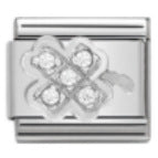 Wholesale Italian Charm Bracelet 9mm DIY Splicing Eiffel Tower Violin Stainless Steel Composable Bracelet