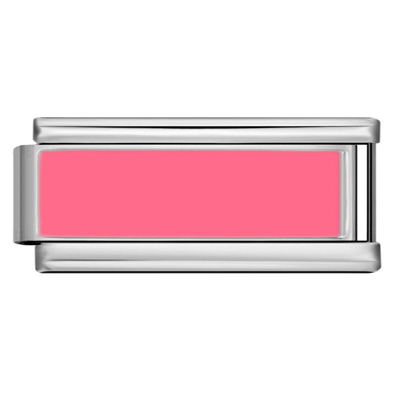 Wholesale Italian Charm Bracelet 9mm DIY Long Strip Stamping Series   Creative Stainless Steel Composable Bracelet